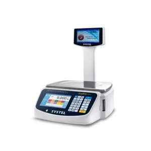 BÁSCULA DIGITAL ETIQUETADORA CON PANTALLA TÁCTIL SYSTEL MODELO CUORA NEO 30-T