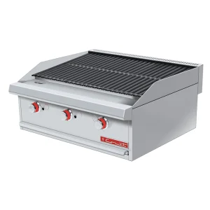 ASADOR A GAS 3 QUEMADORES CORIAT, MODELO ACV-3 MASTER LÍNEA TREND