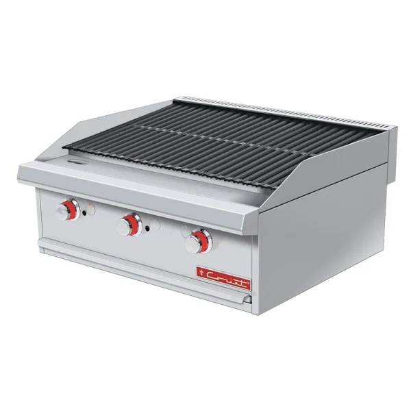 ASADOR A GAS 3 QUEMADORES CORIAT, MODELO ACV-3 MASTER LÍNEA TREND