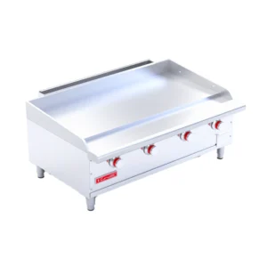 PLANCHA A GAS 4 QUEMADORES CORIAT, MODELO CV-4 MASTER LÍNEA TREND
