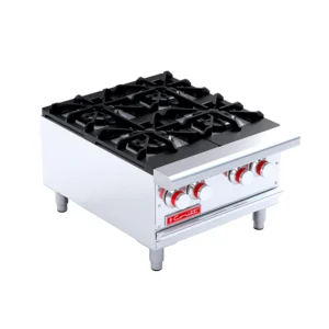 PARRILLA A GAS 4 QUEMADORES CORIAT, MODELO PCV-4-MASTER LÍNEA TREND