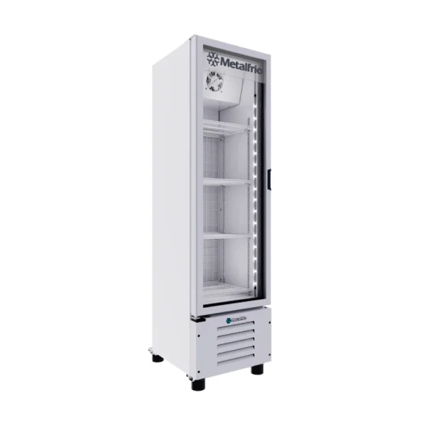CONSERVADOR VERTICAL 1 PUERTA DE VIDRIO METALFRIO MODELO CVC-08