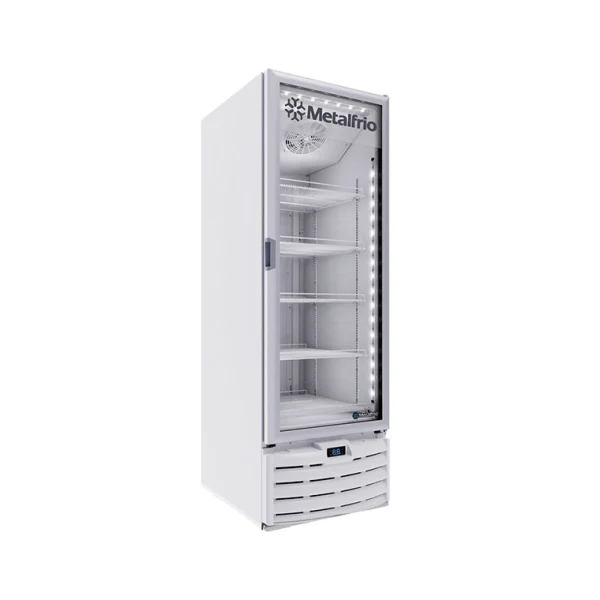 CONSERVADOR VERTICAL 1 PUERTA DE VIDRIO METALFRIO MODELO VF-50