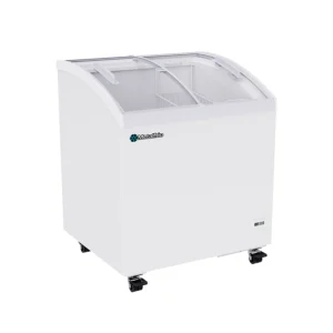 CONSERVADOR CON PUERTA DE CRISTAL CURVO METALFRIO MODELO CHC-200