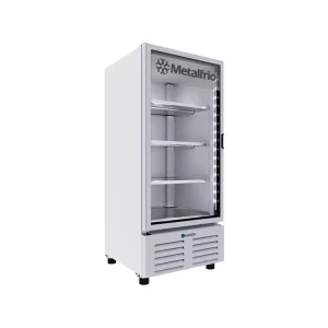 CONSERVADOR VERTICAL CON PUERTA DE VIDRIO METALFRIO MODELO CVC-15