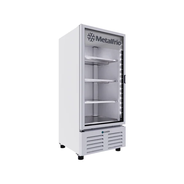 CONSERVADOR VERTICAL CON PUERTA DE VIDRIO METALFRIO MODELO CVC-15