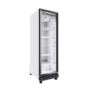 ENFRIADOR DE 1 PUERTA FULL GLASS METALFRIO MODELO RB-410