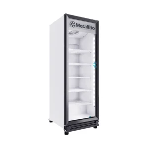ENFRIADOR DE 1 PUERTA FULL GLASS METALFRIO MODELO RB-470