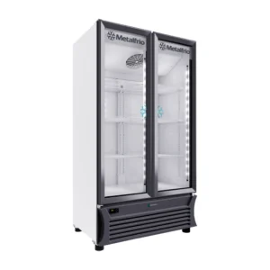 ENFRIADOR VERTICAL DE DOBLE PUERTA METALFRIO MODELO RB500 2P