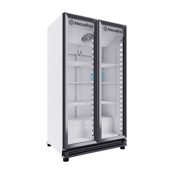 ENFRIADOR COMERCIAL DOBLE PUERTA METAL FRIO MODELO RB-550-2P