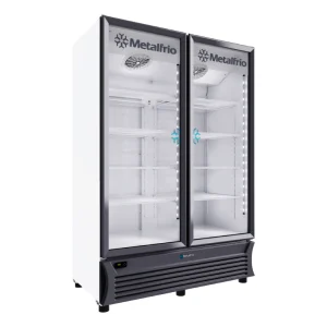 ENFRIADOR COMERCIAL DE DOBLE PUERTAS METALFRIO MODELO 800-2P