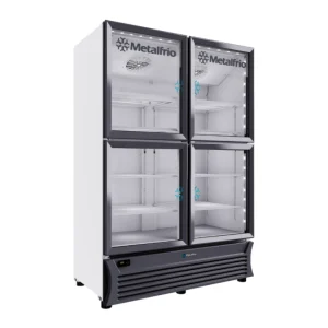 ENFRIADOR COMERCIAL DE 4 PUERTAS METALFRIO MODELO REB-800-4P