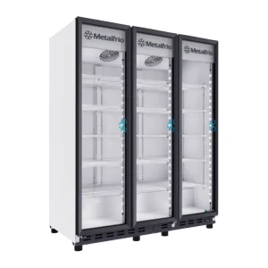 ENFRIADOR CERVECERO SUB ZERO DE TRES PUERTAS METALFRIO MODELO VN135