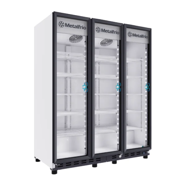 ENFRIADOR CERVECERO SUB ZERO DE TRES PUERTAS METALFRIO MODELO VN135