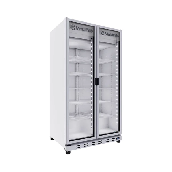 ENFRIADOR CERVECERO SUB ZERO DOBLE PUERTA METALFRIO MODELO VN100