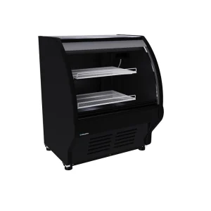 VITRINA REFRIGERADA DE CRISTAL CURVO METALFRIO MODELO VCM-100