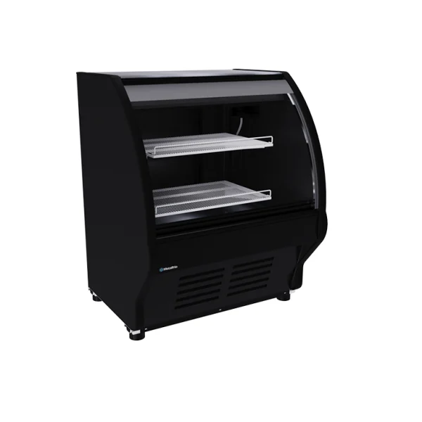 VITRINA REFRIGERADA DE CRISTAL CURVO METALFRIO MODELO VCM-100