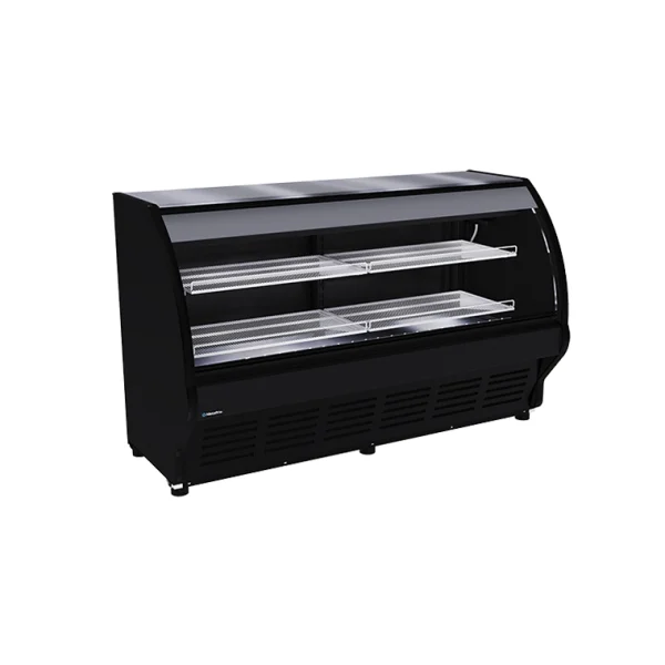 VITRINA REFRIGERADA DE CRISTAL CURVO METALFRIO MODELO VCM-200