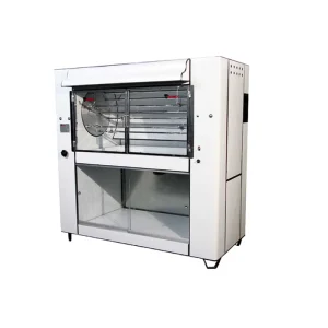 ROSTICERO PARA 48 POLLOS ESMALTADO VALMEX MODELO 48-ECO-SEESM