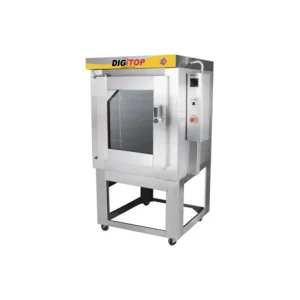 HORNO DE CONVECCIÓN TURBO PARA 6 CHAROLAS DIGITOP MODELO HORN NHTD-06