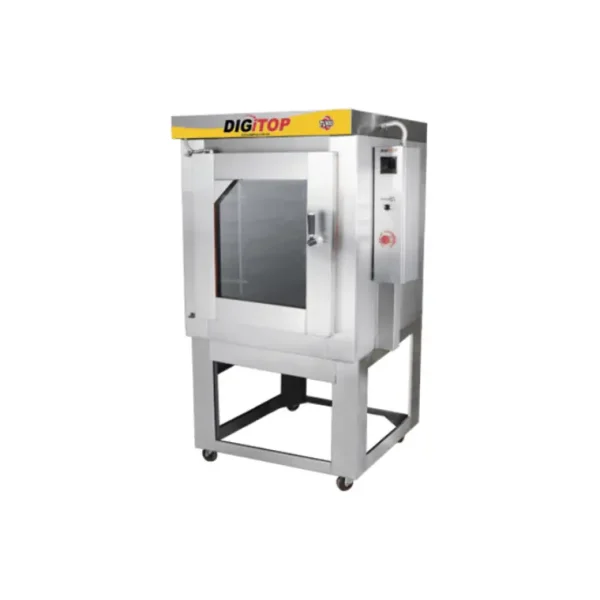 HORNO DE CONVECCIÓN TURBO PARA 6 CHAROLAS DIGITOP MODELO HORN NHTD-06