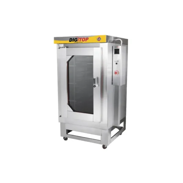 HORNO DE CONVECCIÓN TURBO PARA 10 CHAROLAS DIGITOP MODELO HORN NHTD-10
