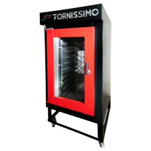 HORNO TURBO DE CONVECCIÓN PARA 10 CHAROLAS FORNISSIMO MODELO HTF-10