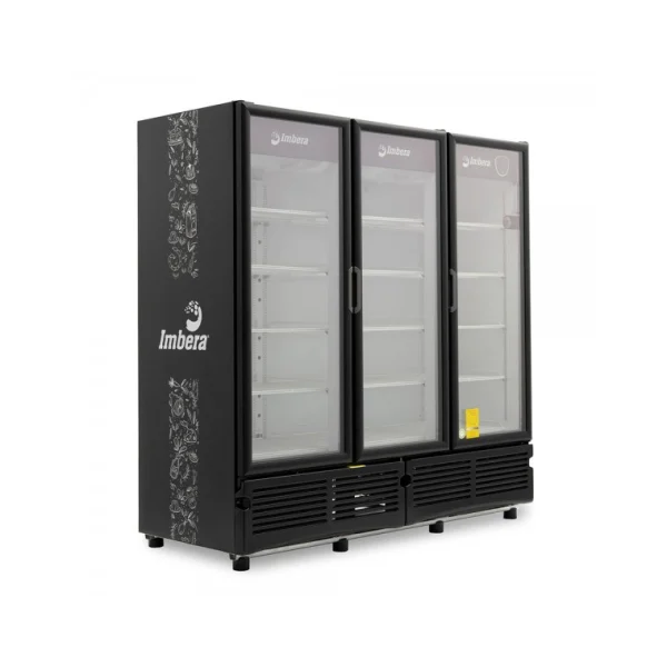 ENFRIADOR CERVECERO DE TRES PUERTAS IMBERA, MODELO CCV-1350