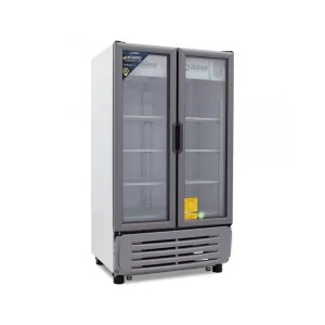 ENFRIADOR EXHIBIDOR DE 2 PUERTAS IMBERA, MODELO VR-19-2P