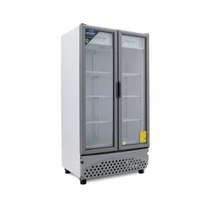 ENFRIADOR EXHIBIDOR DE DOBLE PUERTA, MARCA IMBERA, MODELO VR-26-2P