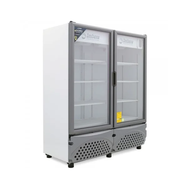 ENFRIADOR COMERCIAL DE 2 PUERTAS, IMBERA, MODELO VR-35-2P
