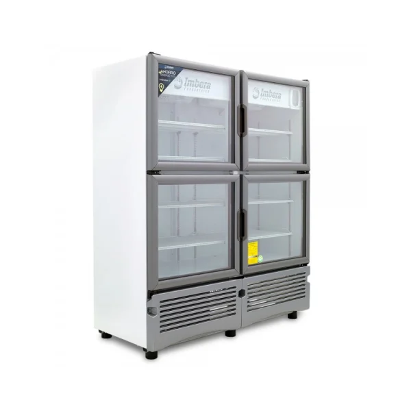 ENFRIADOR COMERCIAL DE 4 PUERTAS IMBERA, MODELO VR-35-4P