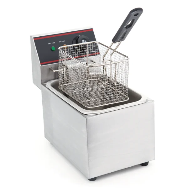 FREIDORA ELÉCTRICA SENCILLA DE 4 LTS MIGSA MODELO CKEF1LTS4