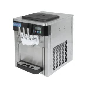 MAQUINA DE HELADO SUAVE DOS SABORES 1 COMBINADO MIGSA MODELO BQL-818BT