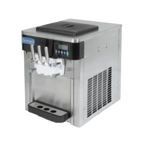 MAQUINA DE HELADO SUAVE DOS SABORES 1 COMBINADO MIGSA MODELO BQL-818BT