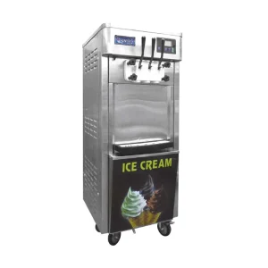MAQUINA DE HELADO SUAVE DE PISO MIGSA MODELO BQL-825E