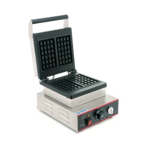 WAFFLERA RECTANGULAR TIPO AMERICANA MIGSA MODELO UWBF-1