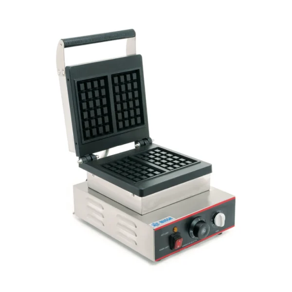 WAFFLERA RECTANGULAR TIPO AMERICANA MIGSA MODELO UWBF-1
