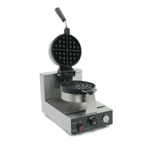 WAFFLERA BELGA GIRATORIA MIGSA MODELO UWBX-1