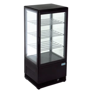 REFRIGERADOR PANORÁMICO CON PUERTA DE CRISTAL RECTA MIGSA MODELO RT-78L