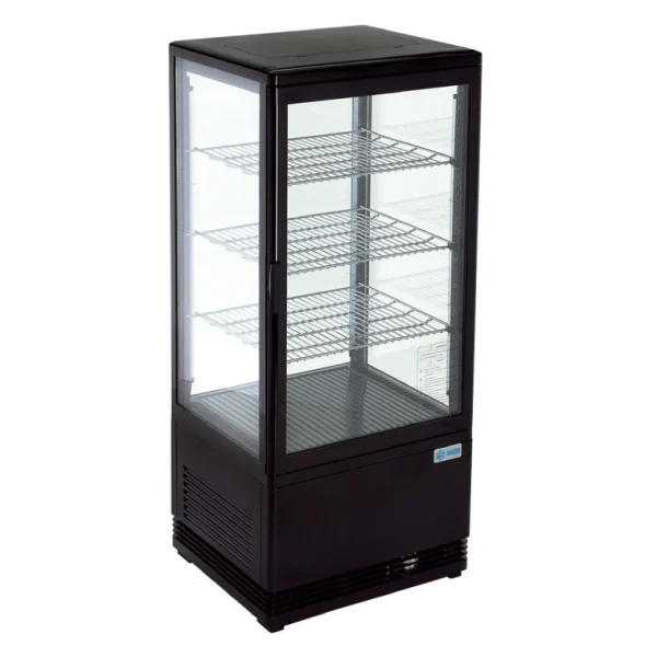 REFRIGERADOR PANORÁMICO CON PUERTA DE CRISTAL RECTA MIGSA MODELO RT-78L
