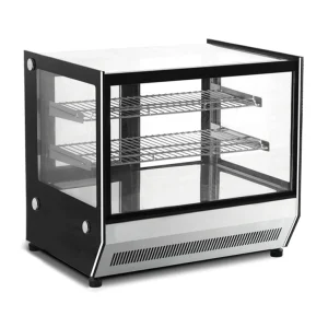 VITRINA EXHIBIDORA DE CRISTAL RECTO MIGSA MODELO GN-900RT