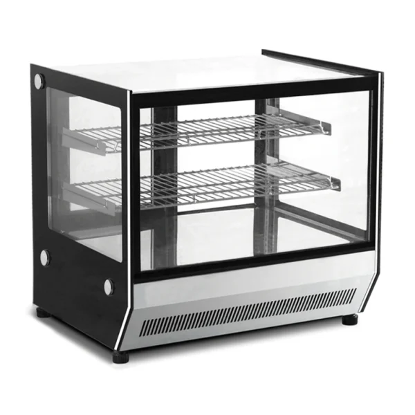 VITRINA EXHIBIDORA DE CRISTAL RECTO MIGSA MODELO GN-900RT