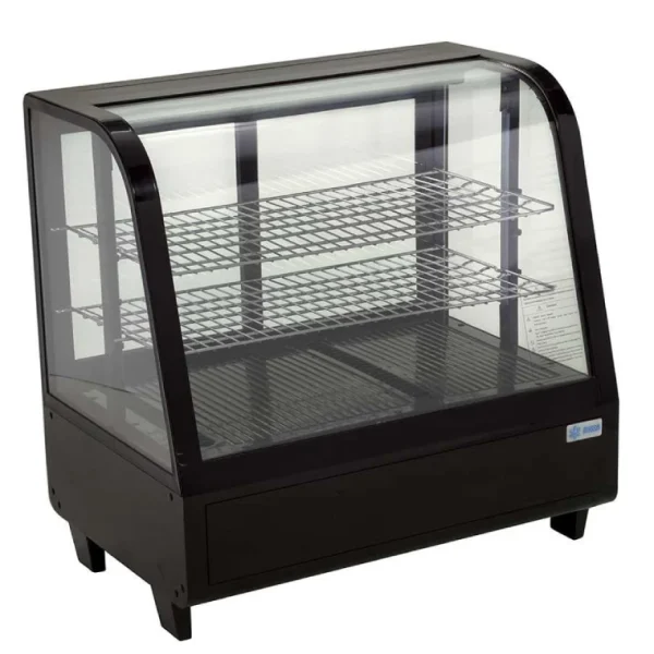 VITRINA REFRIGERADA DE CRISTAL CURVO MIGSA MODELO RTW100L