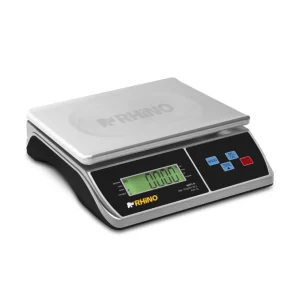 BÁSCULA ELECTRÓNICA PROPORCIONADORA 10 KG RHINO MODELO BAPO-10