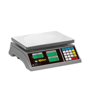 BÁSCULA ELECTRÓNICA CONTADORA DE ALTA PRECISIÓN 30 KG RHINO MODELO BACO-30