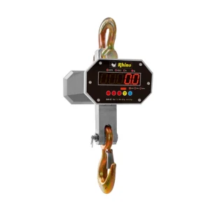 BÁSCULA COLGANTE ELECTRÓNICA USO INDUSTRIAL 5 TONELADAS RHINO MODELO BAC-5T