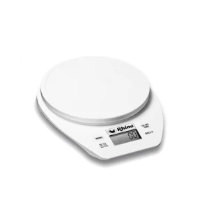 BÁSCULA ELECTRÓNICA MULTIUSOS 3 KG RHINO MODELO BACI-3