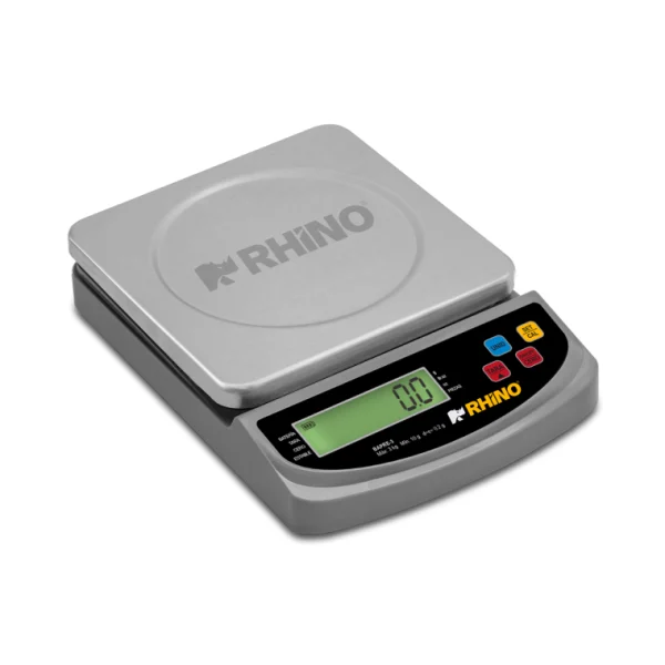 BALANZA ELECTRÓNICA DE PRECISIÓN 3 KG RHINO MODELO BAPRE-3