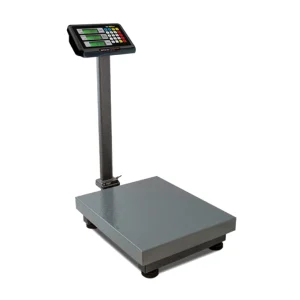 BÁSCULA DE PLATAFORMA PLEGABLE 200 KG RHINO MODELO BAPCA-200